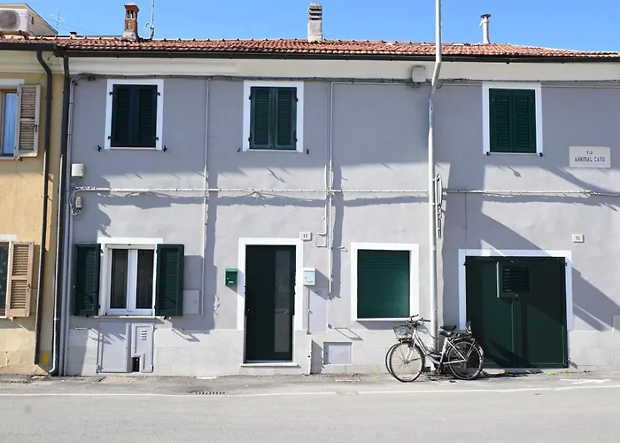 Se212 - Senigallia, Delizioso Bilocale In Centro Con Corte Esclusiva * Senigallia